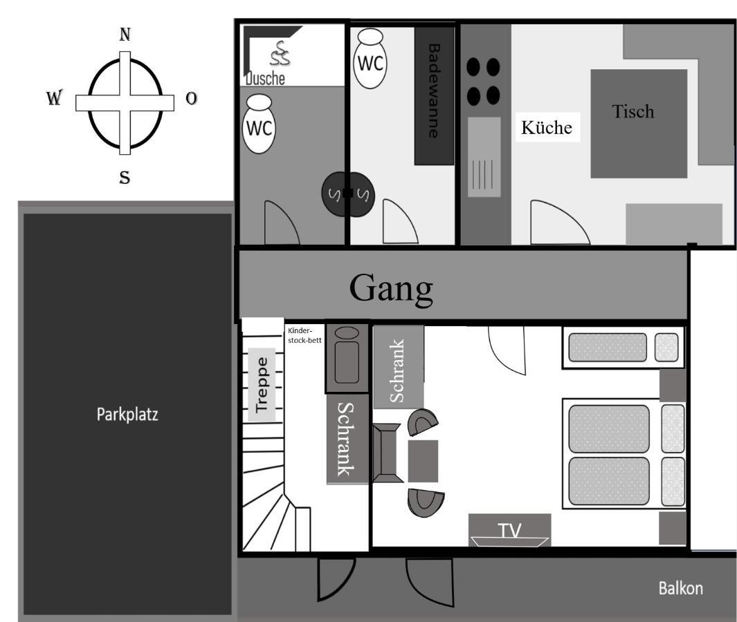 Ferienwohnung Oberrisstraum شليرسي المظهر الخارجي الصورة